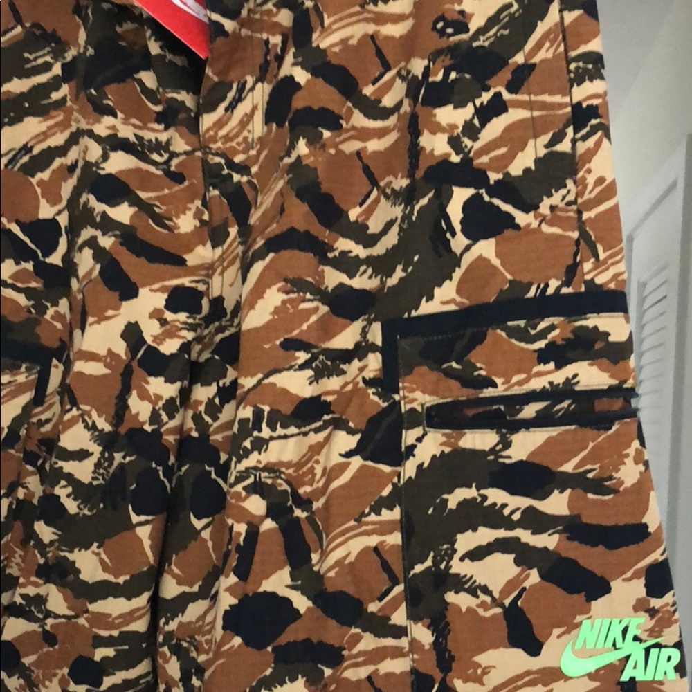 Casual Nike cargo shorts